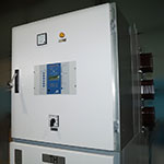 Релейный шкаф ячейки КРУ КМ-1М с полимерными изоляторами