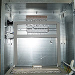 Релейный шкаф ячейки КРУ КМ-1М с полимерными изоляторами